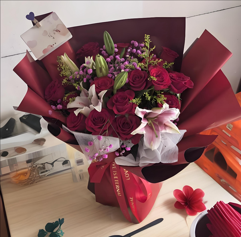 金华金东区花店