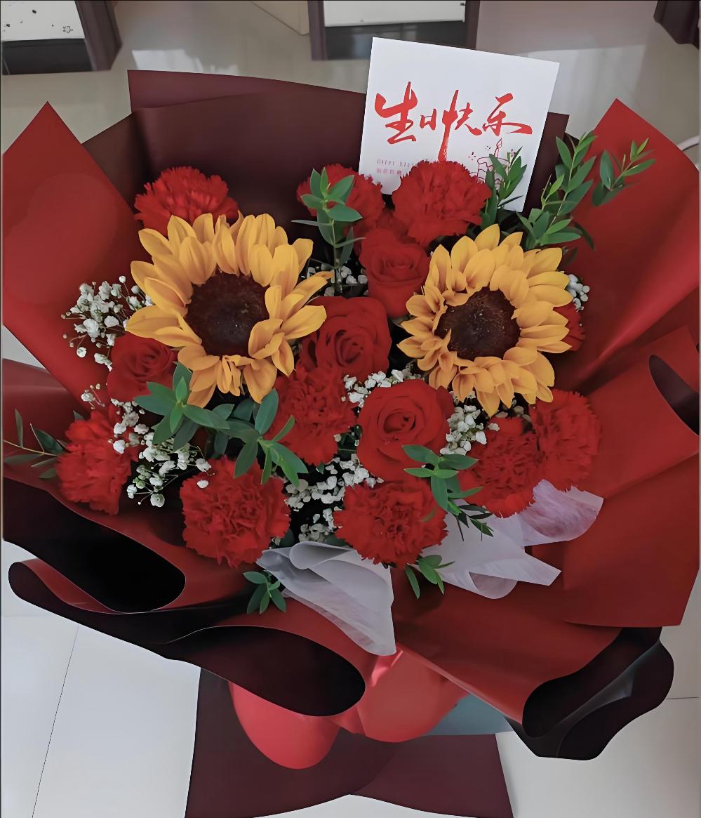 金华金东区花店